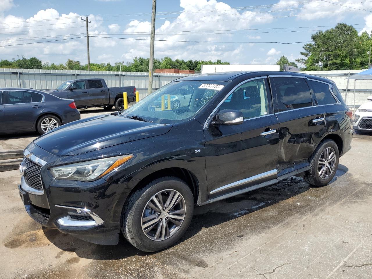 INFINITI QX60 LUXE 2019