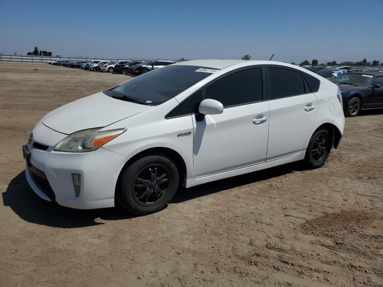 TOYOTA PRIUS 2012