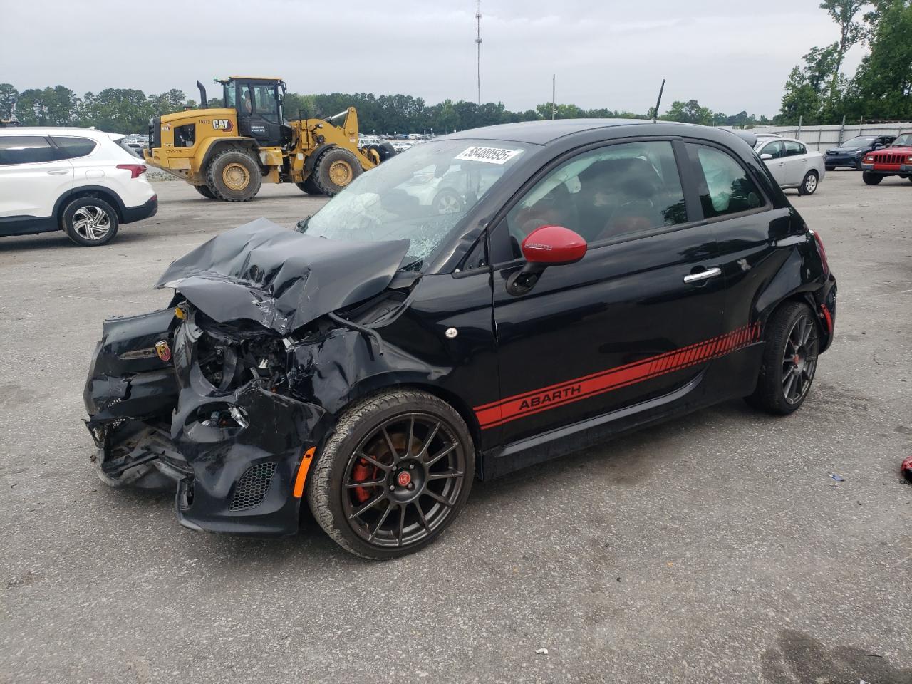FIAT 500 ABARTH 2013