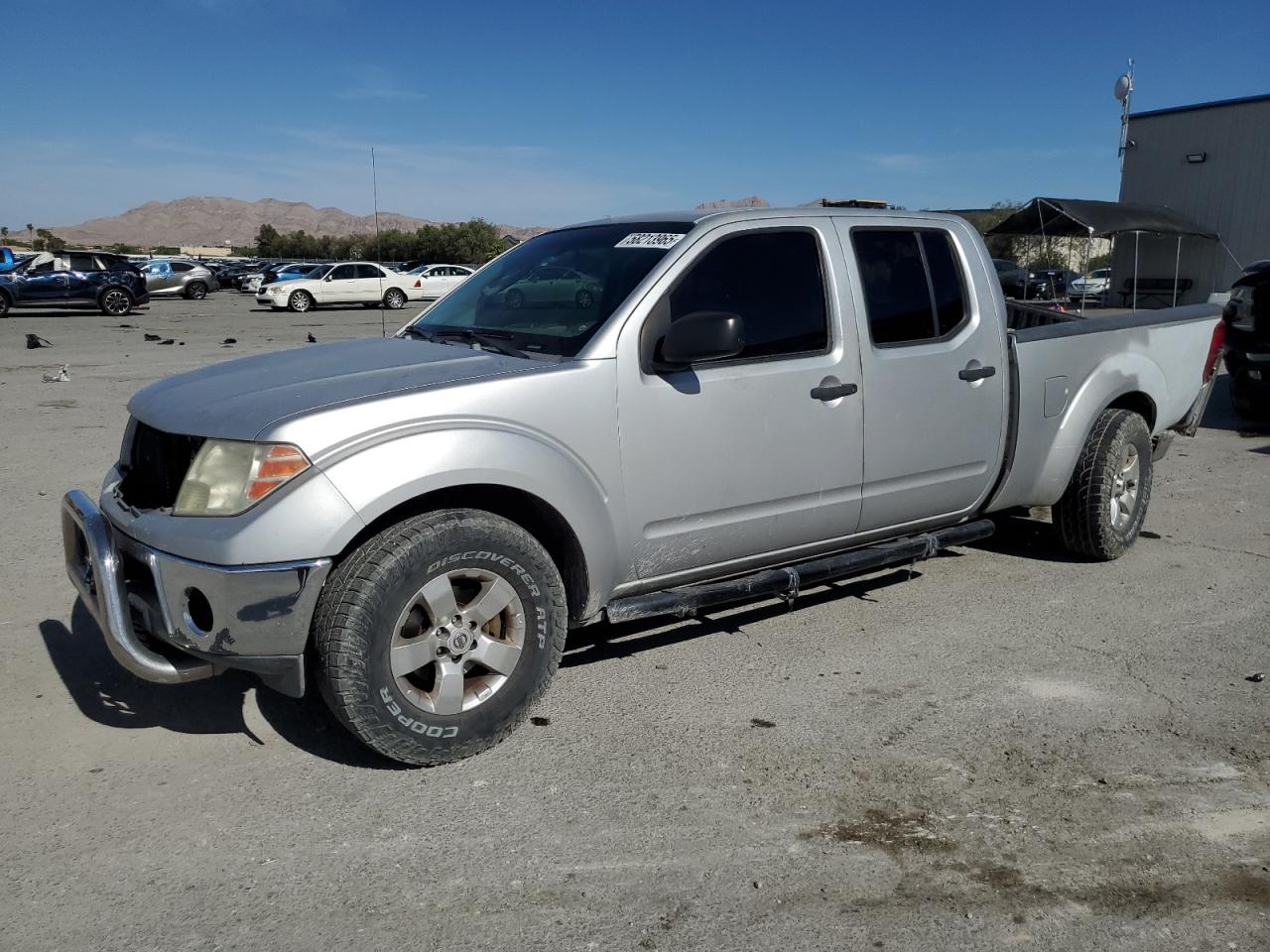 NISSAN FRONTIER C 2009