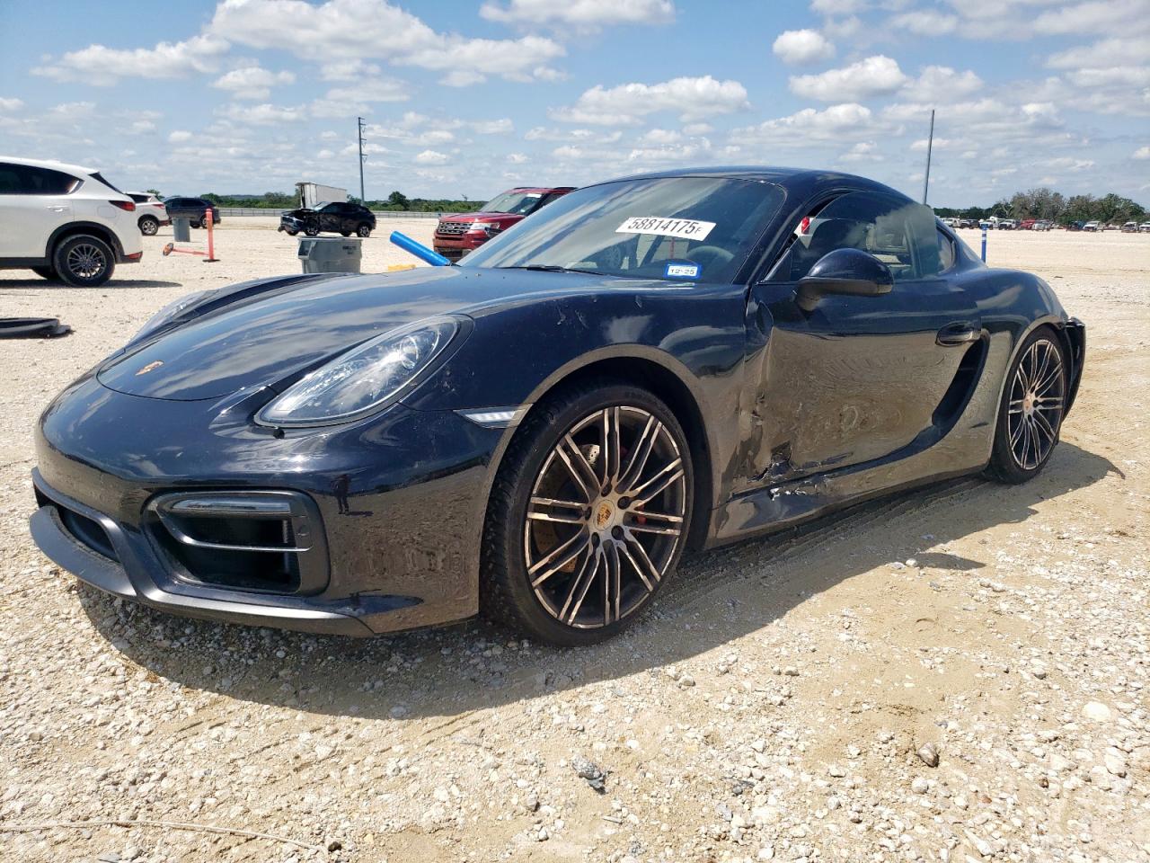 PORSCHE CAYMAN S 2015