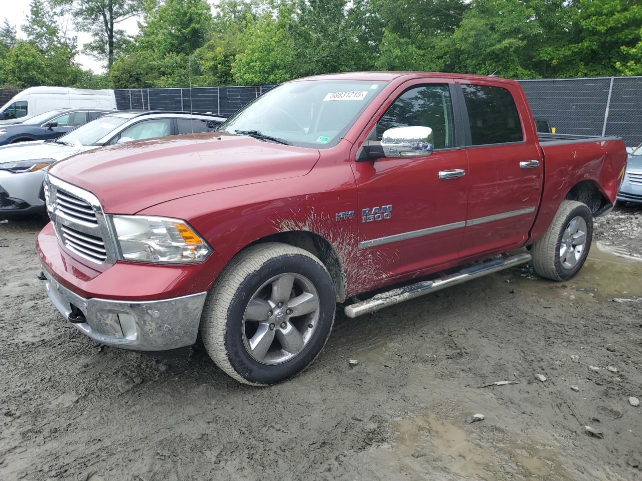 RAM 1500 SLT 2014