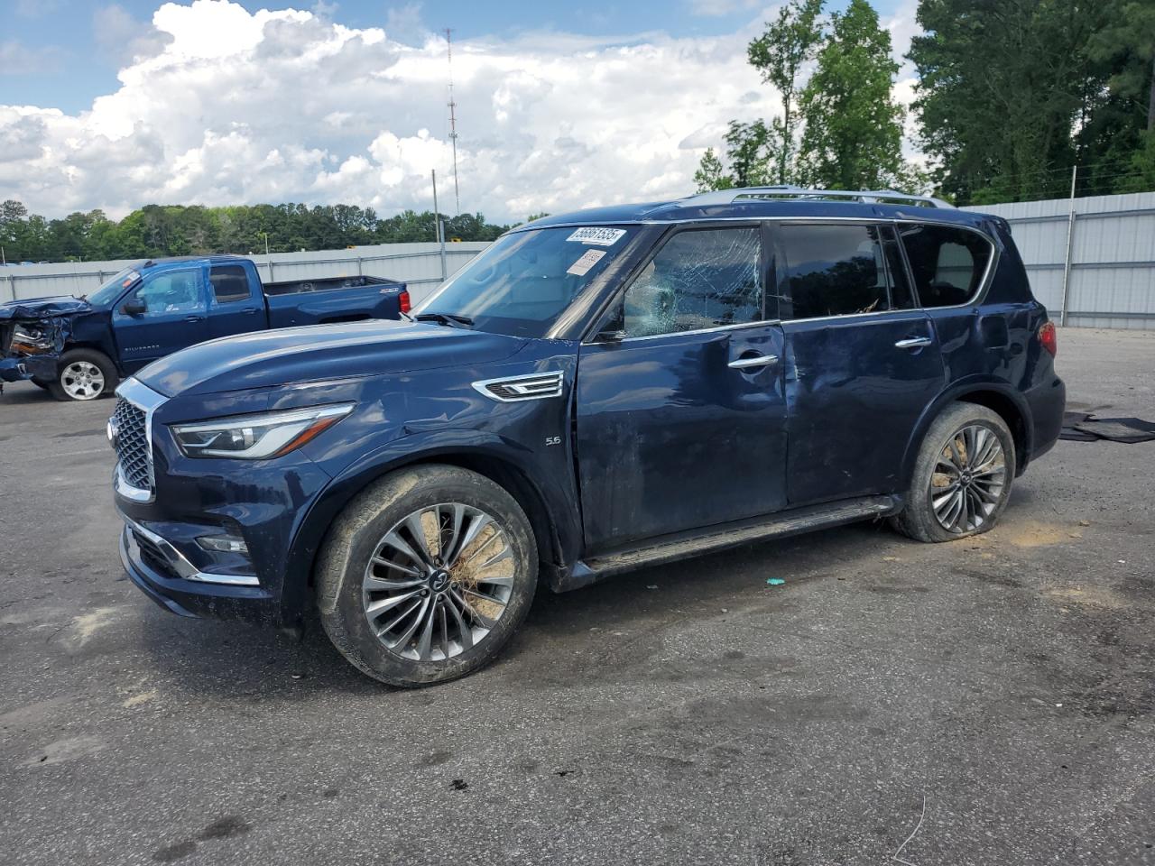 INFINITI QX80 LUXE 2019