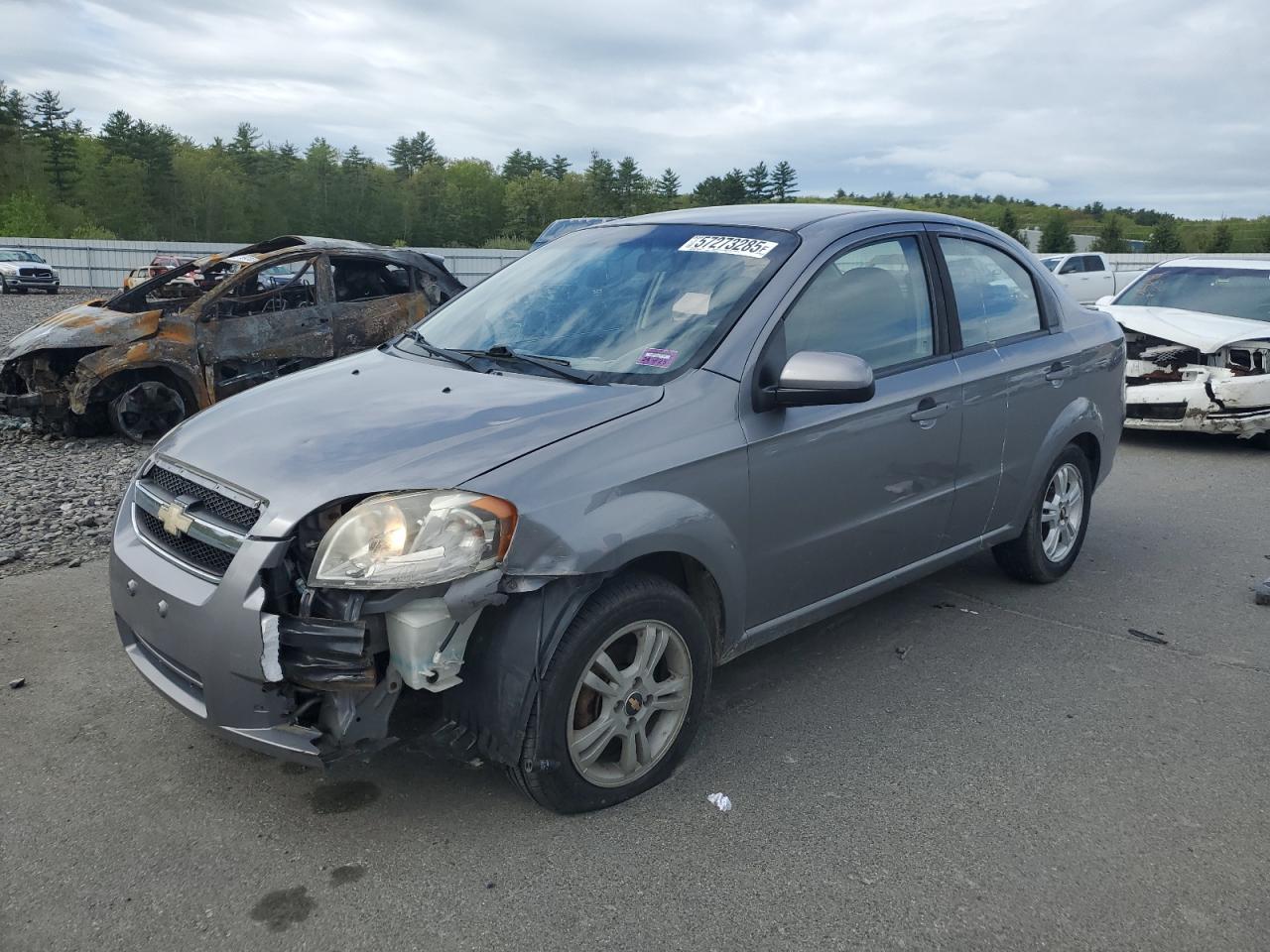CHEVROLET AVEO LS 2011