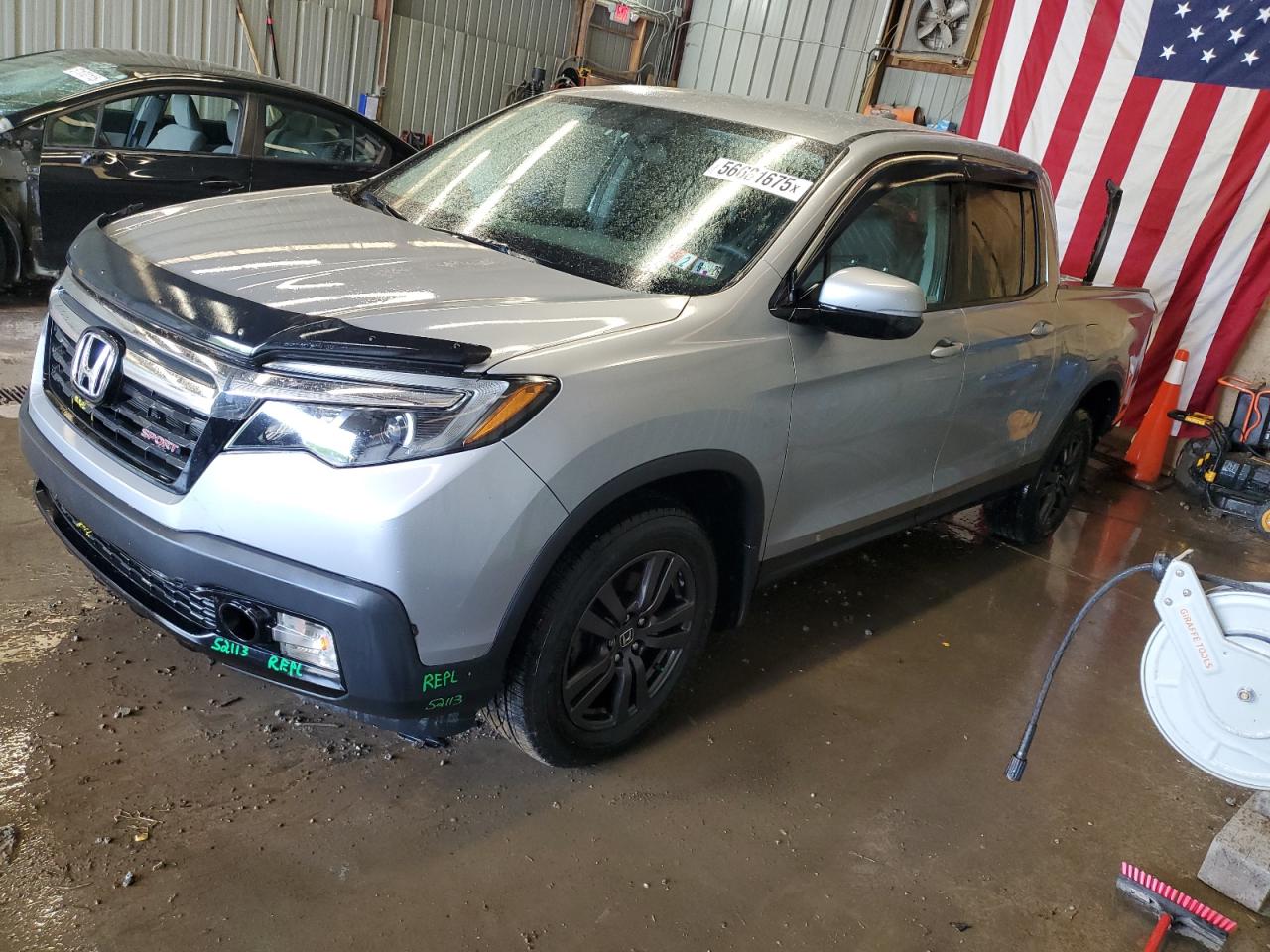HONDA RIDGELINE 2019