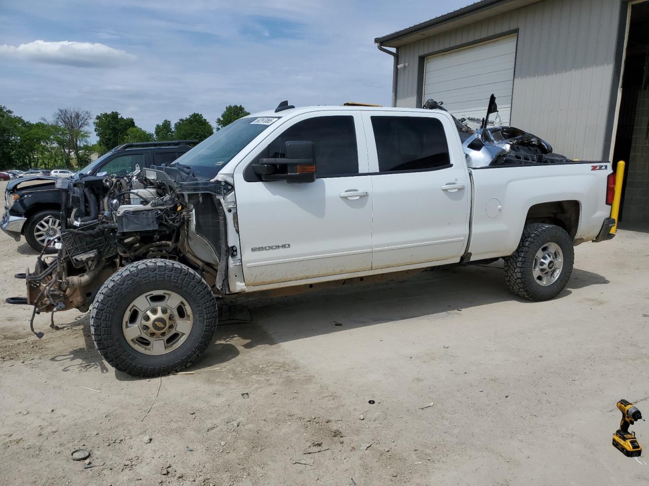 CHEVROLET SILVERADO 2017