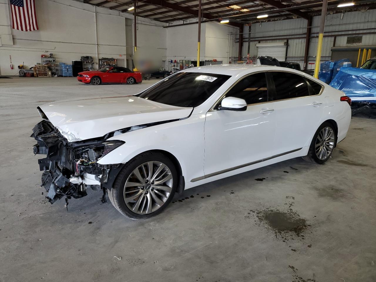 GENESIS G80 BASE 2018