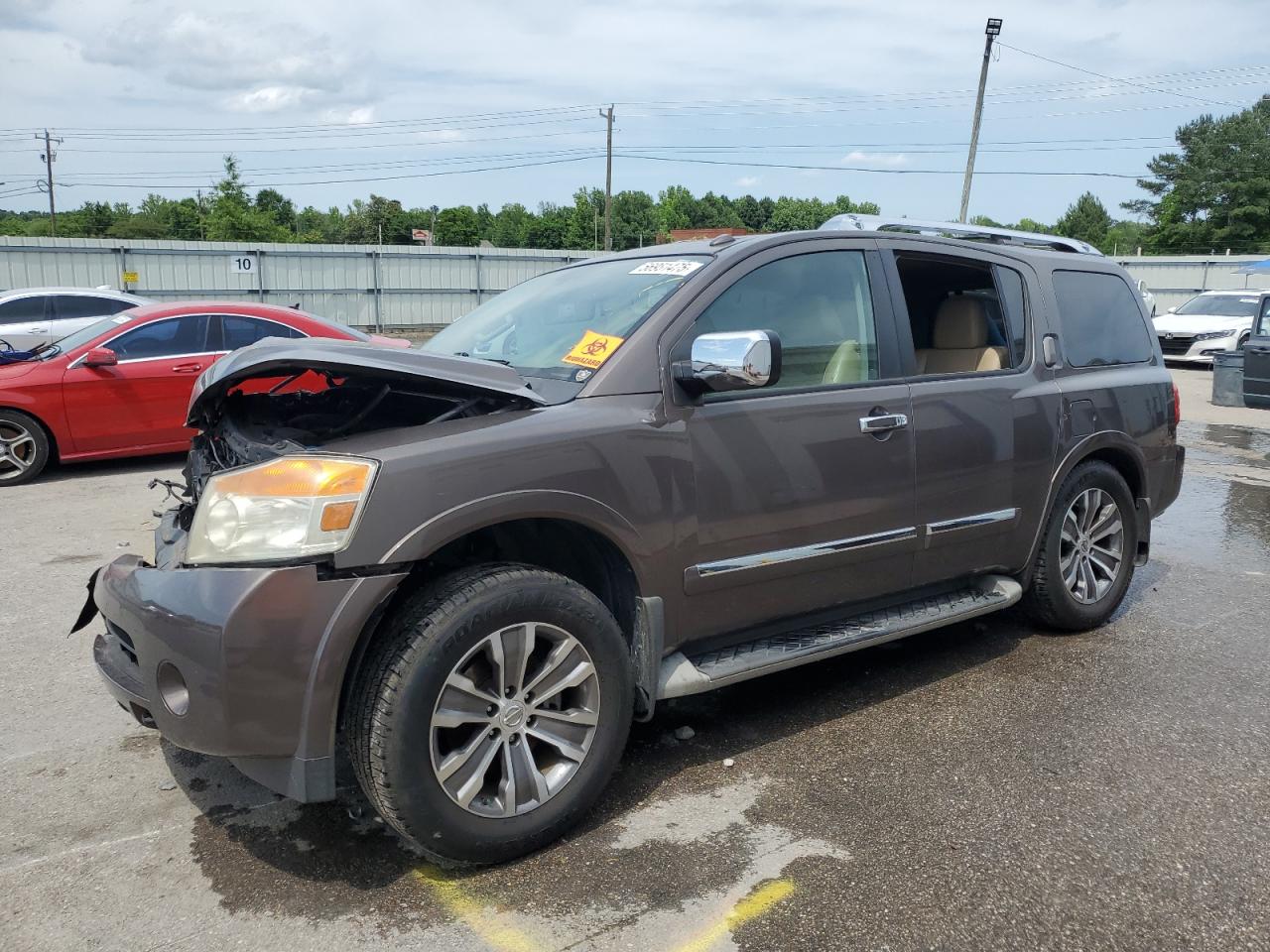 NISSAN ARMADA SV 2015
