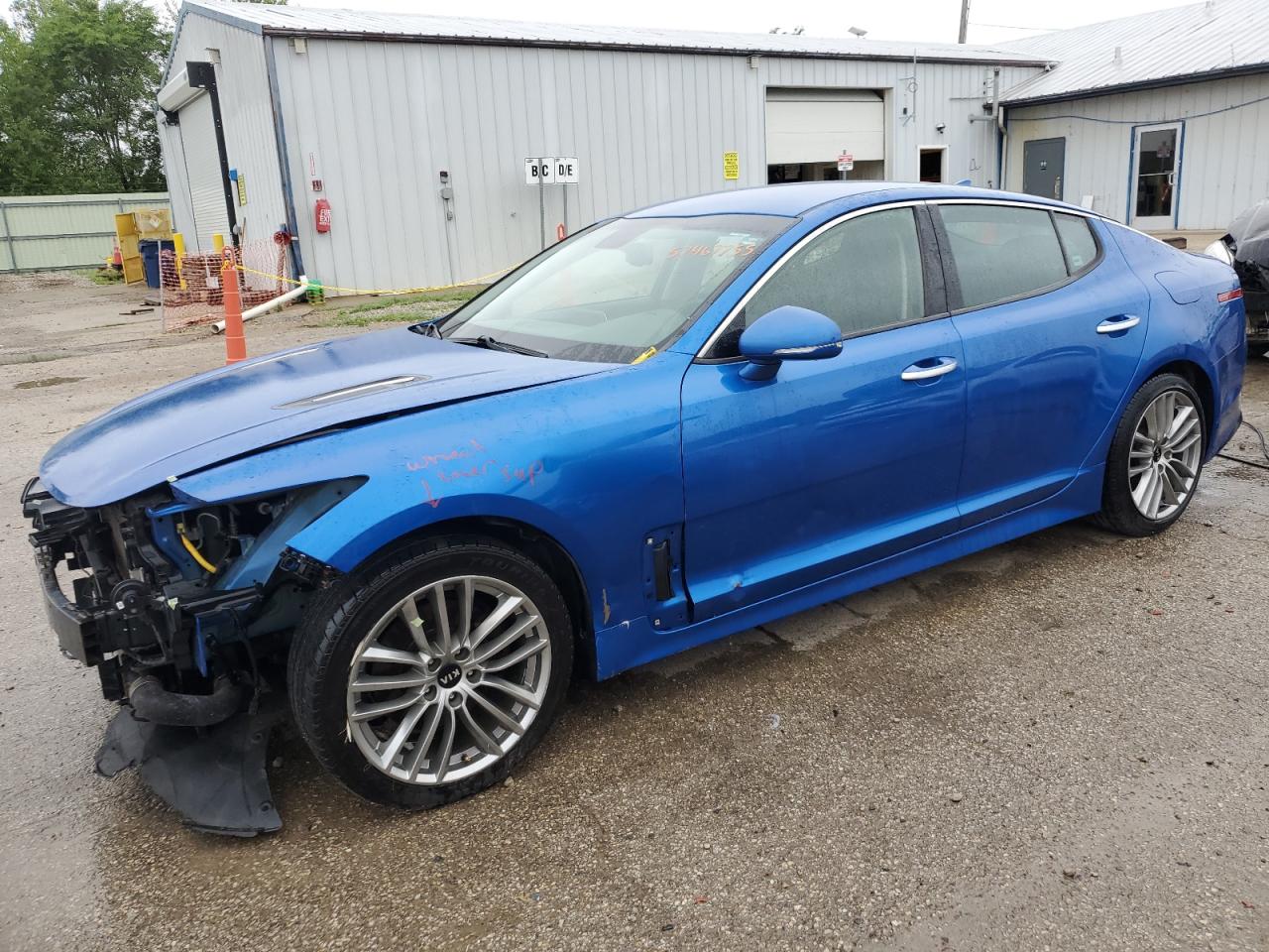 KIA STINGER 2018