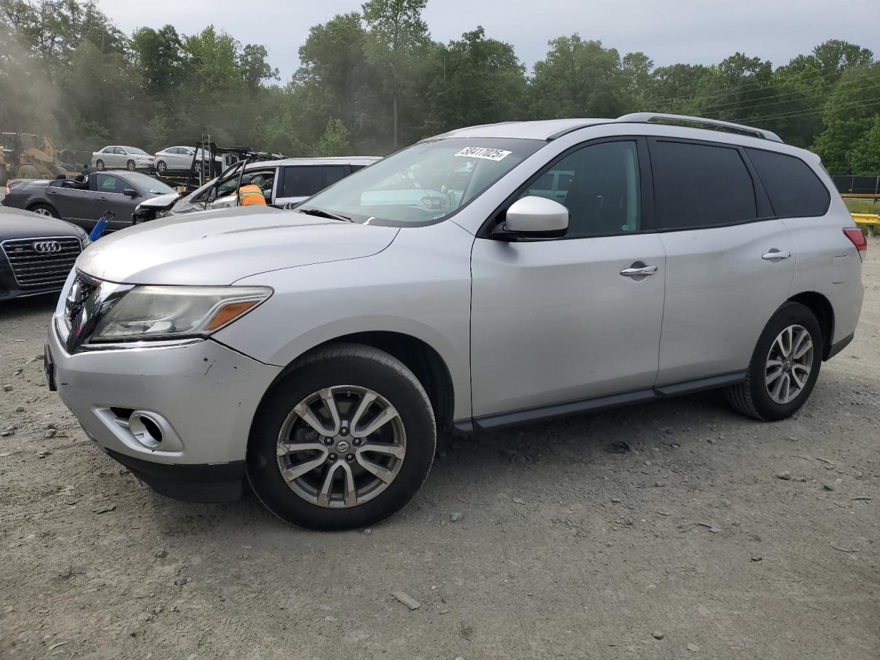 NISSAN PATHFINDER 2014