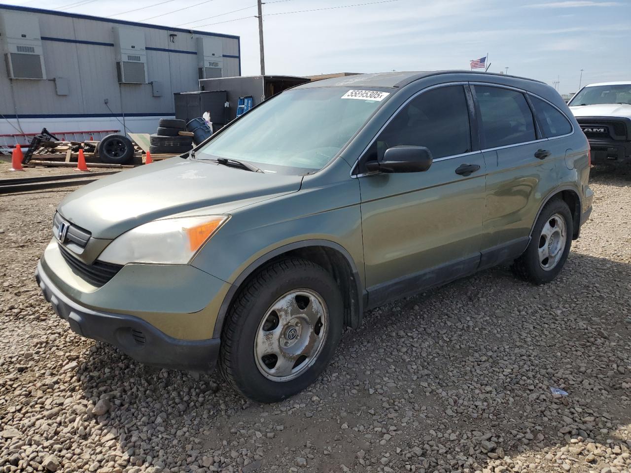 HONDA CR-V LX 2008