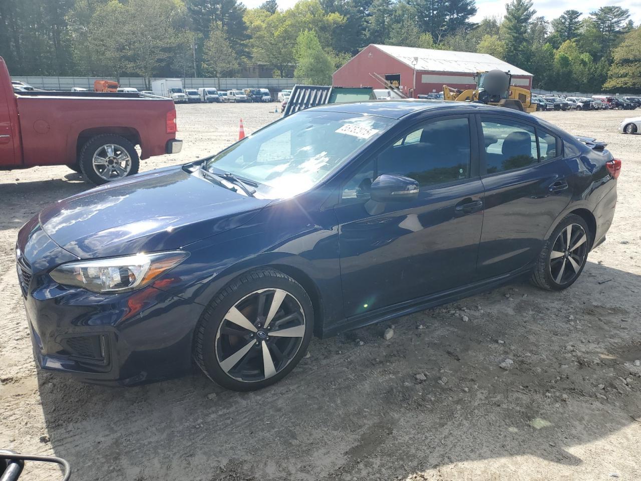 SUBARU IMPREZA SP 2019