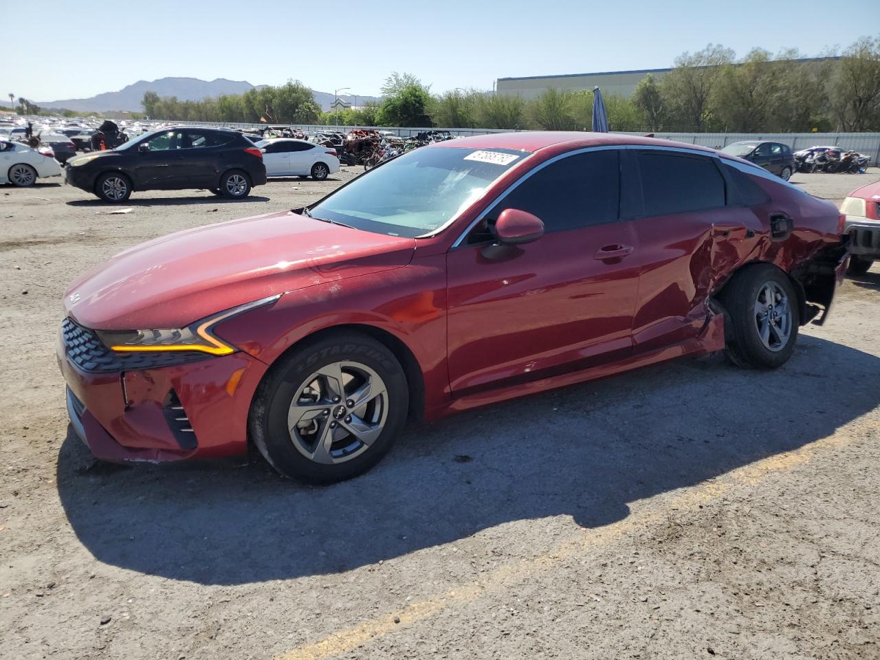 KIA K5 LXS 2022