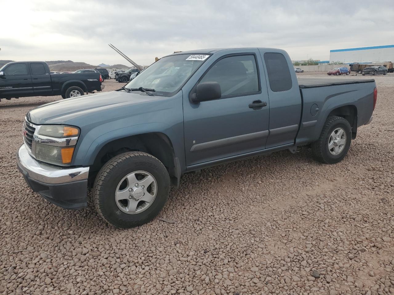 GMC CANYON 2007