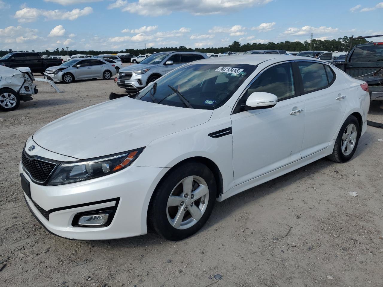 KIA OPTIMA LX 2015