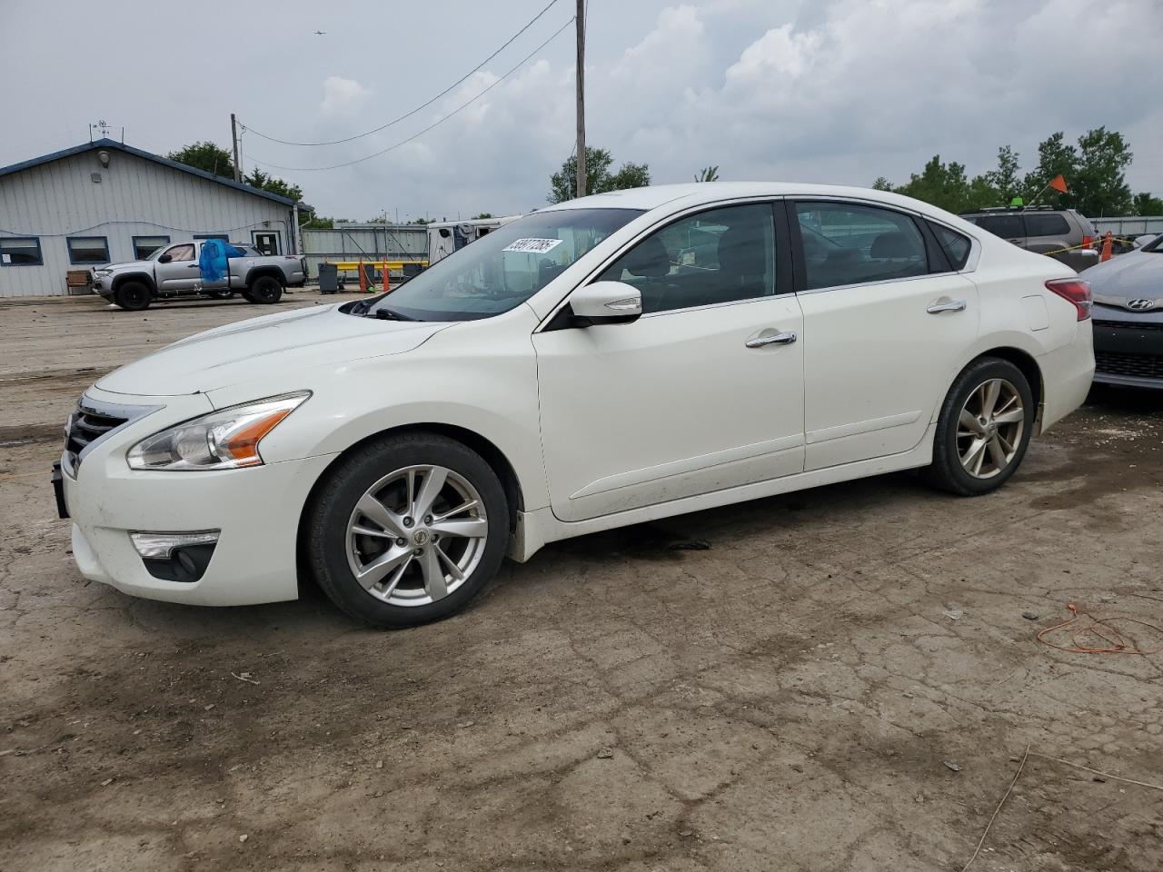 NISSAN ALTIMA 2.5 2013