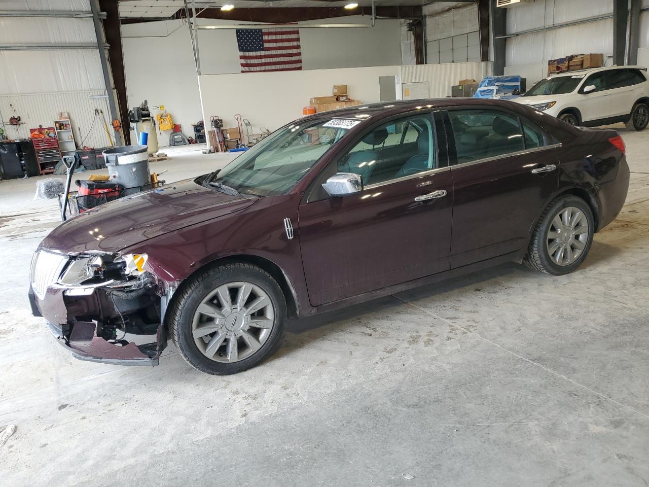 LINCOLN MKZ 2012