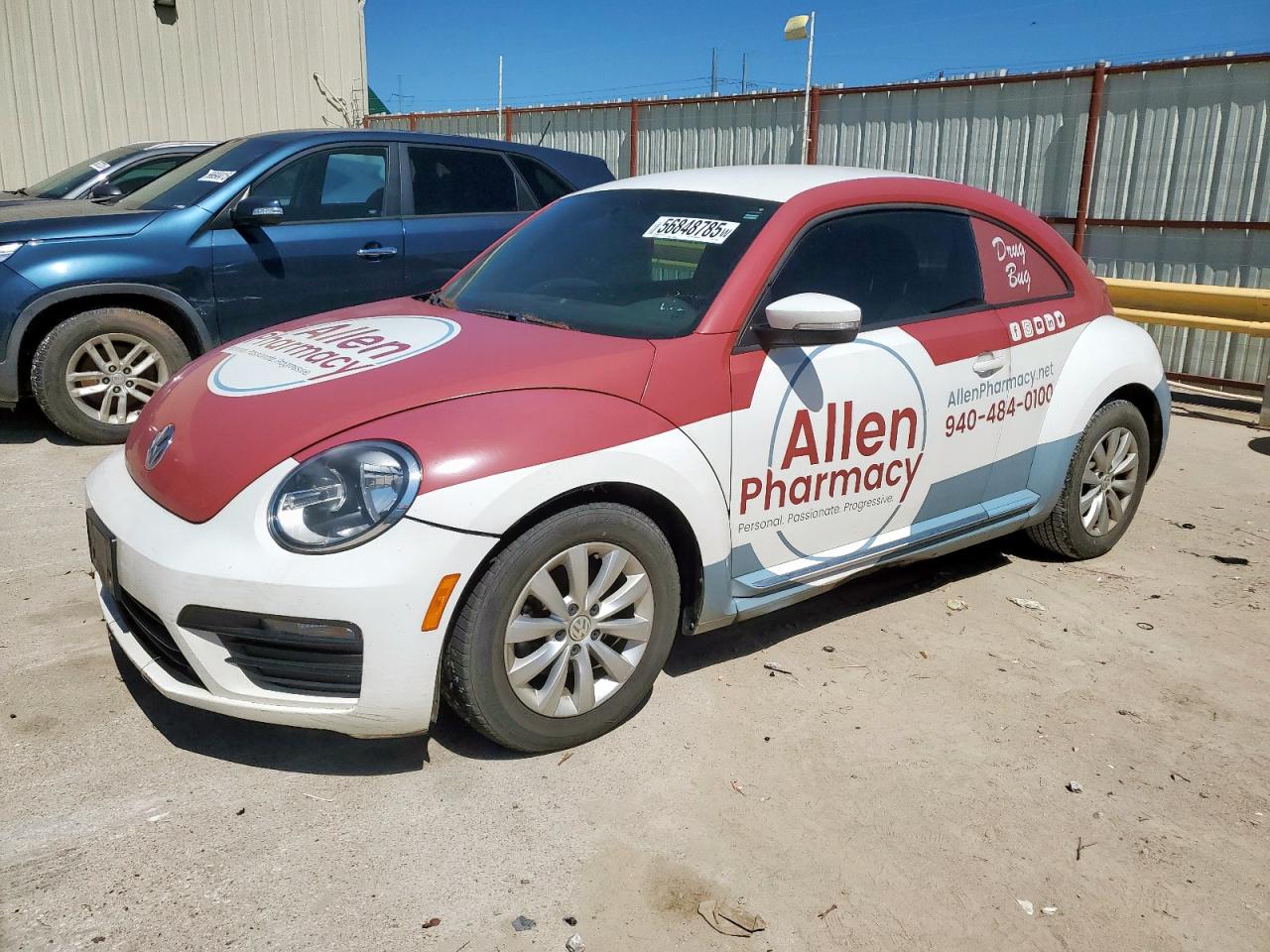 VOLKSWAGEN BEETLE S 2019