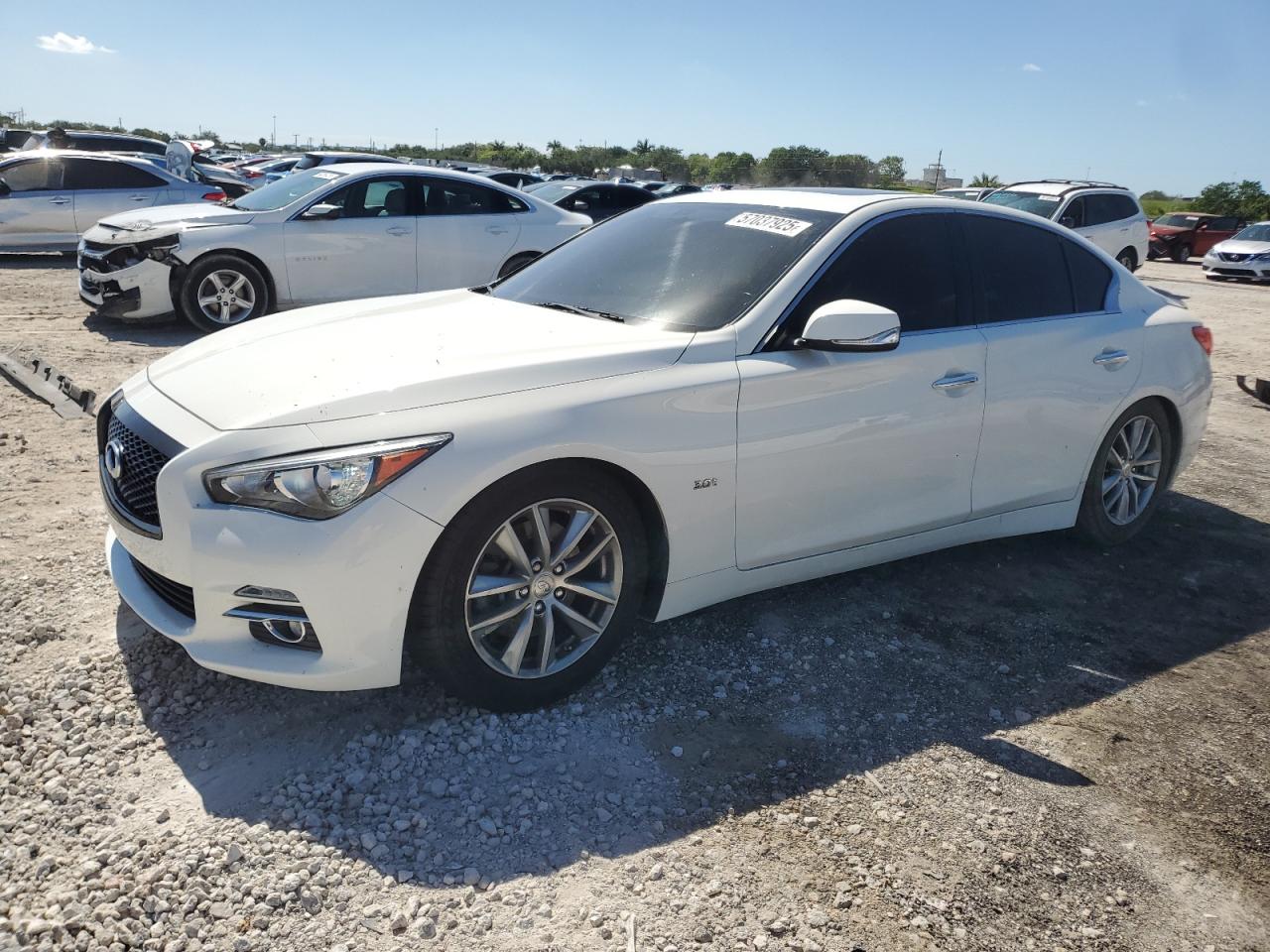 INFINITI Q50 PREMIU 2017