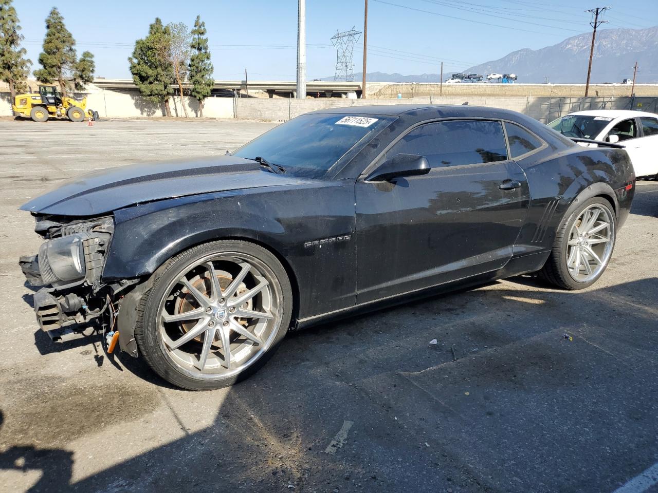 CHEVROLET CAMARO LS 2012