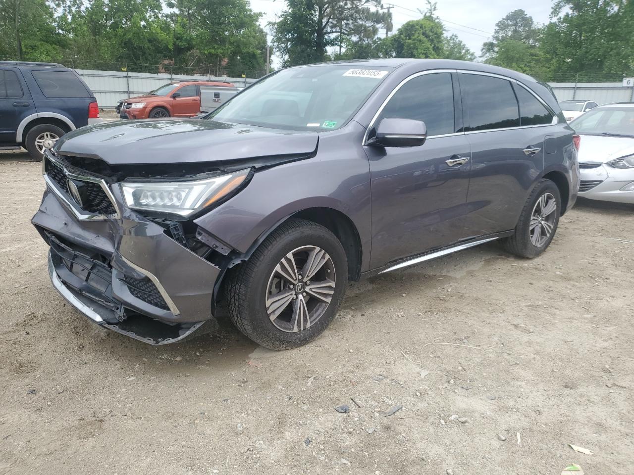 ACURA MDX 2017
