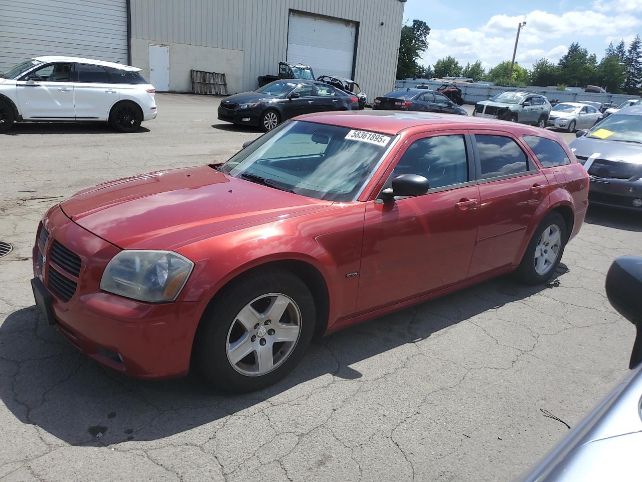 DODGE MAGNUM SXT 2005