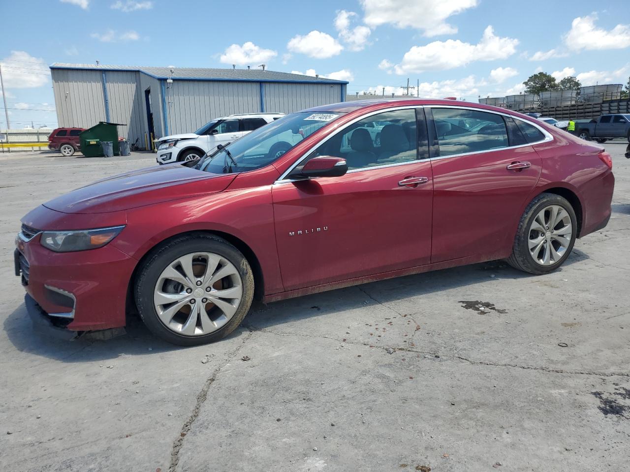 CHEVROLET MALIBU PRE 2017