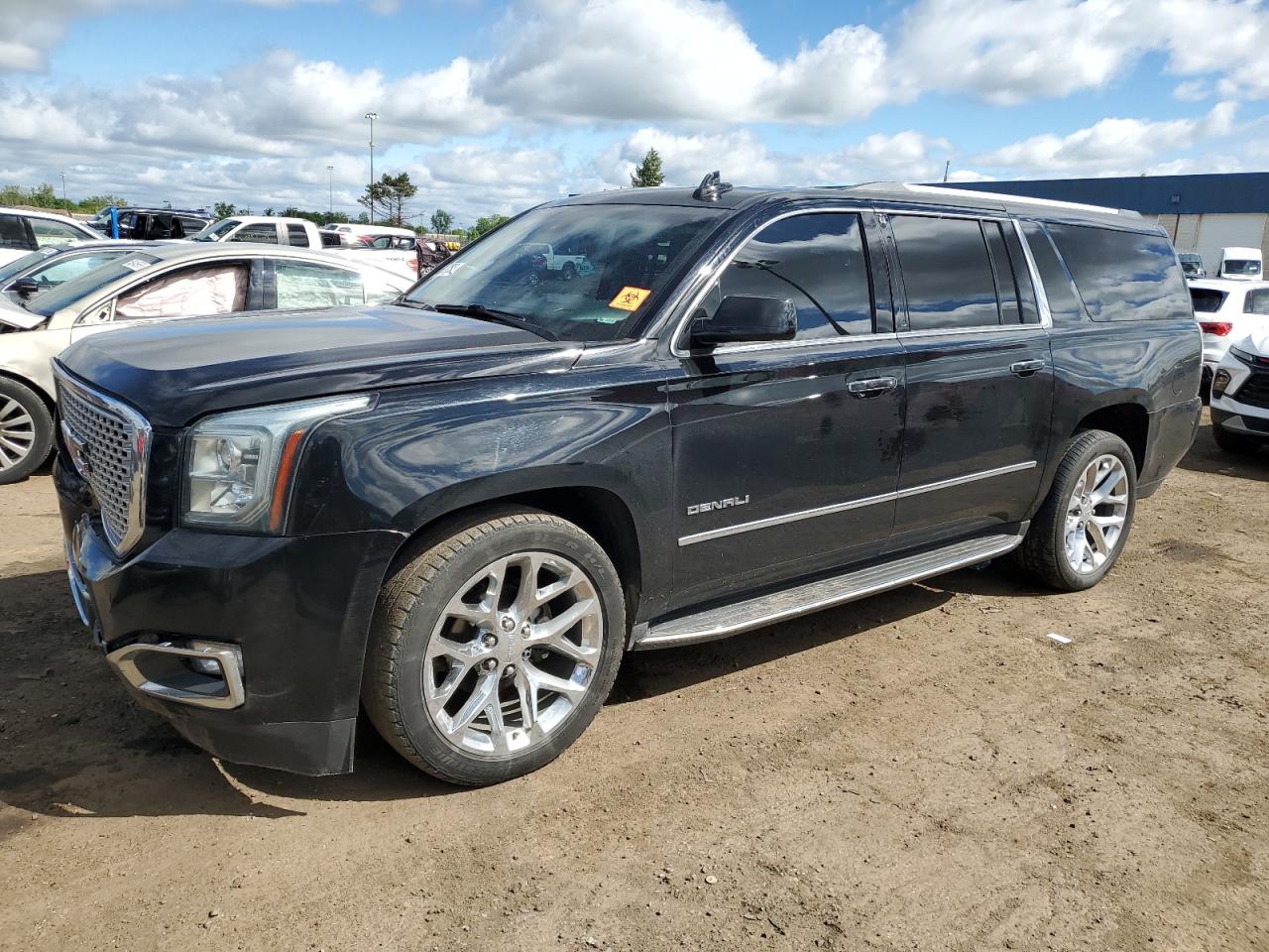 GMC YUKON XL D 2015