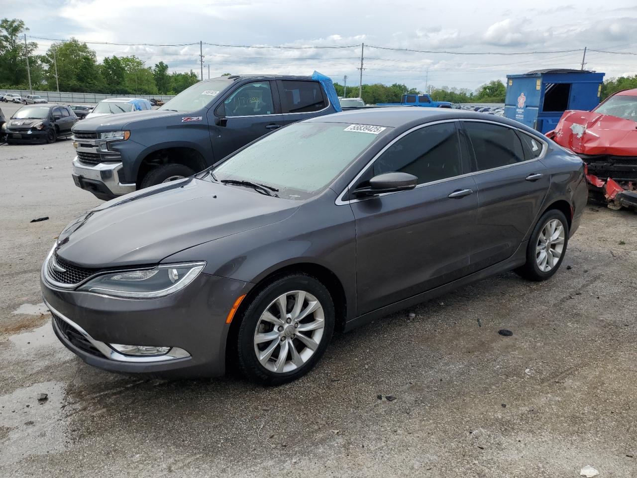 CHRYSLER 200 C 2015