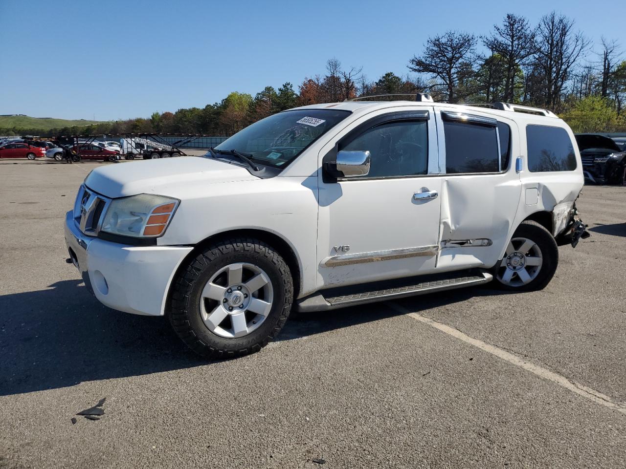 NISSAN ARMADA SE 2005
