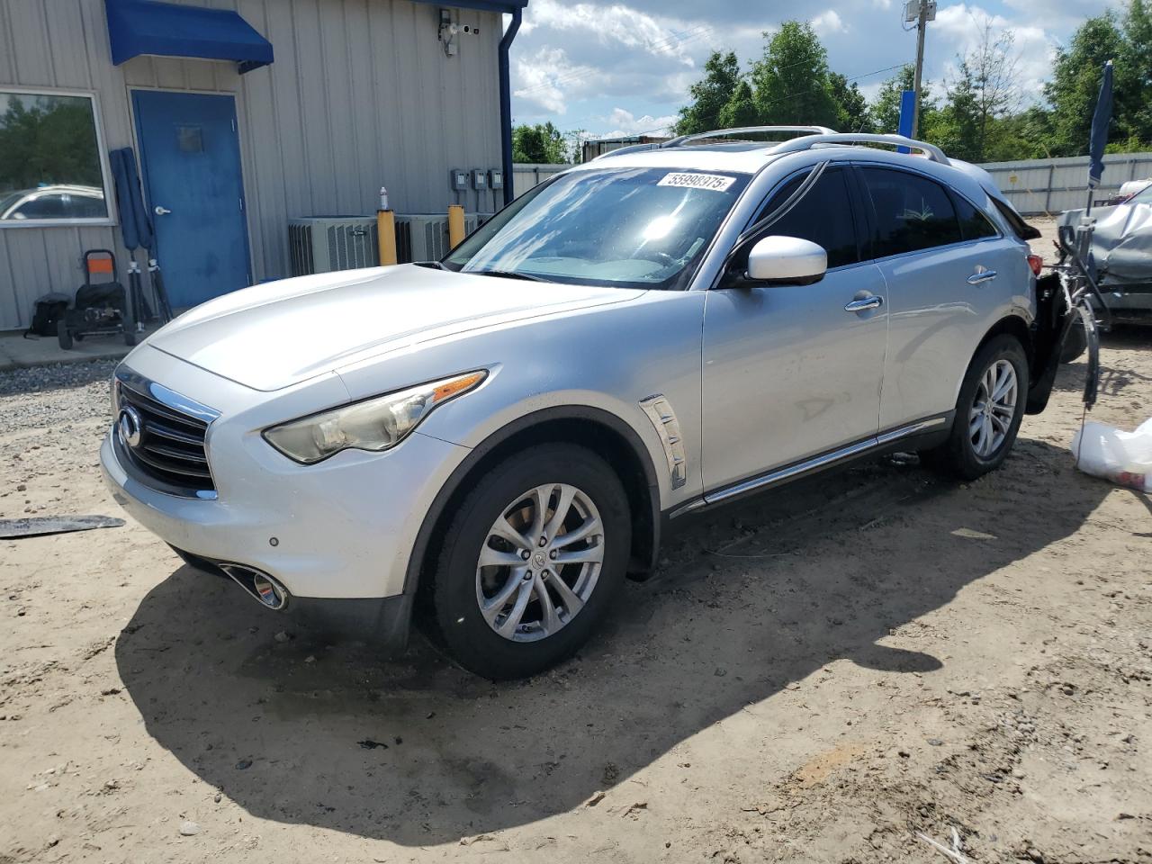 INFINITI FX35 2012