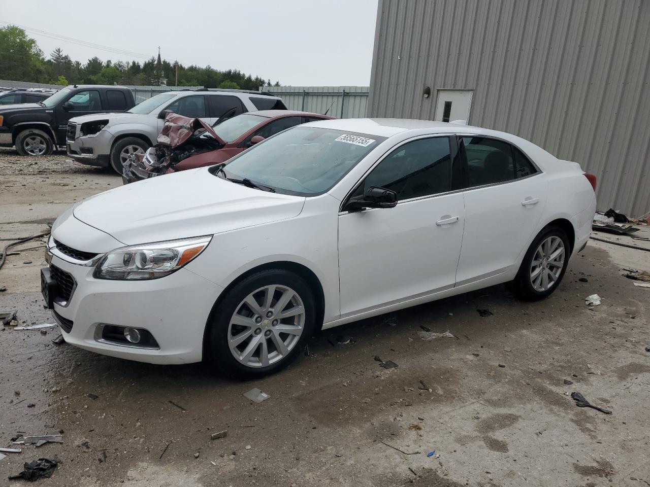 CHEVROLET MALIBU 2LT 2015