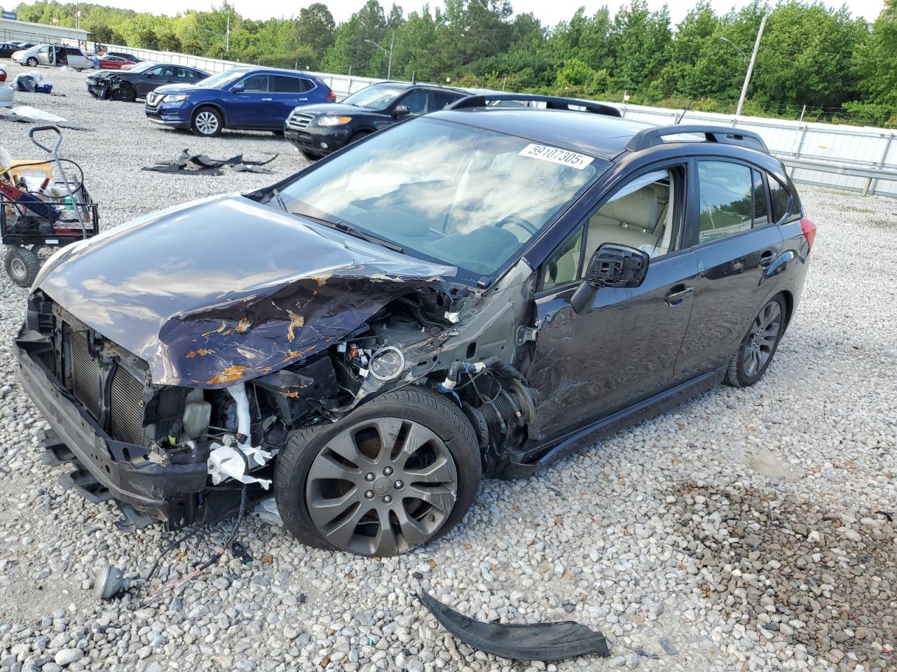 SUBARU IMPREZA SP 2013