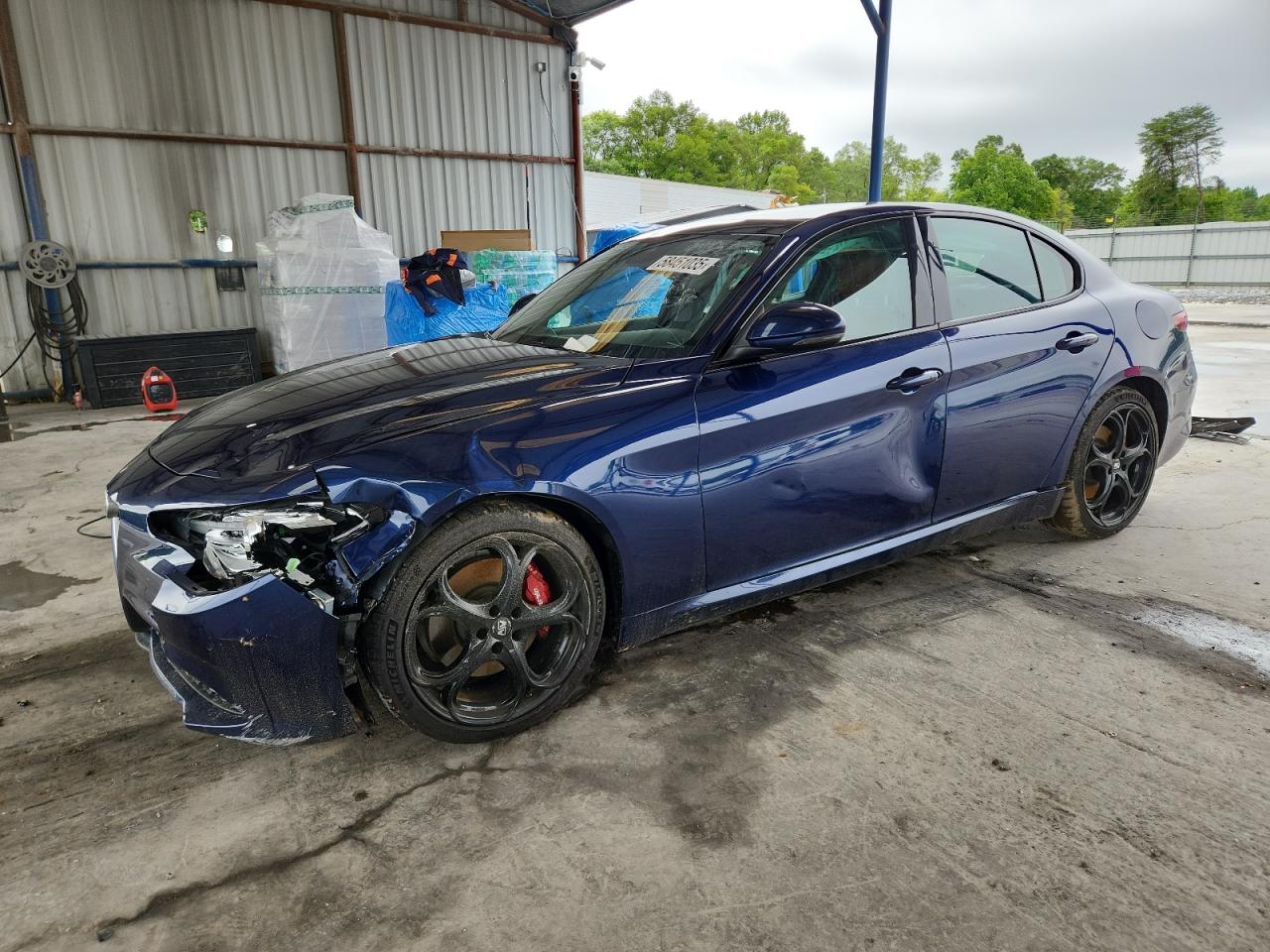 ALFA ROMEO GIULIA TI 2018