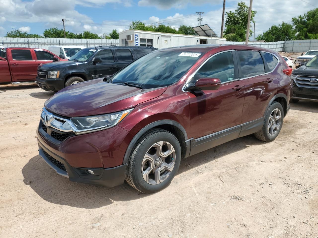 HONDA CR-V EXL 2019