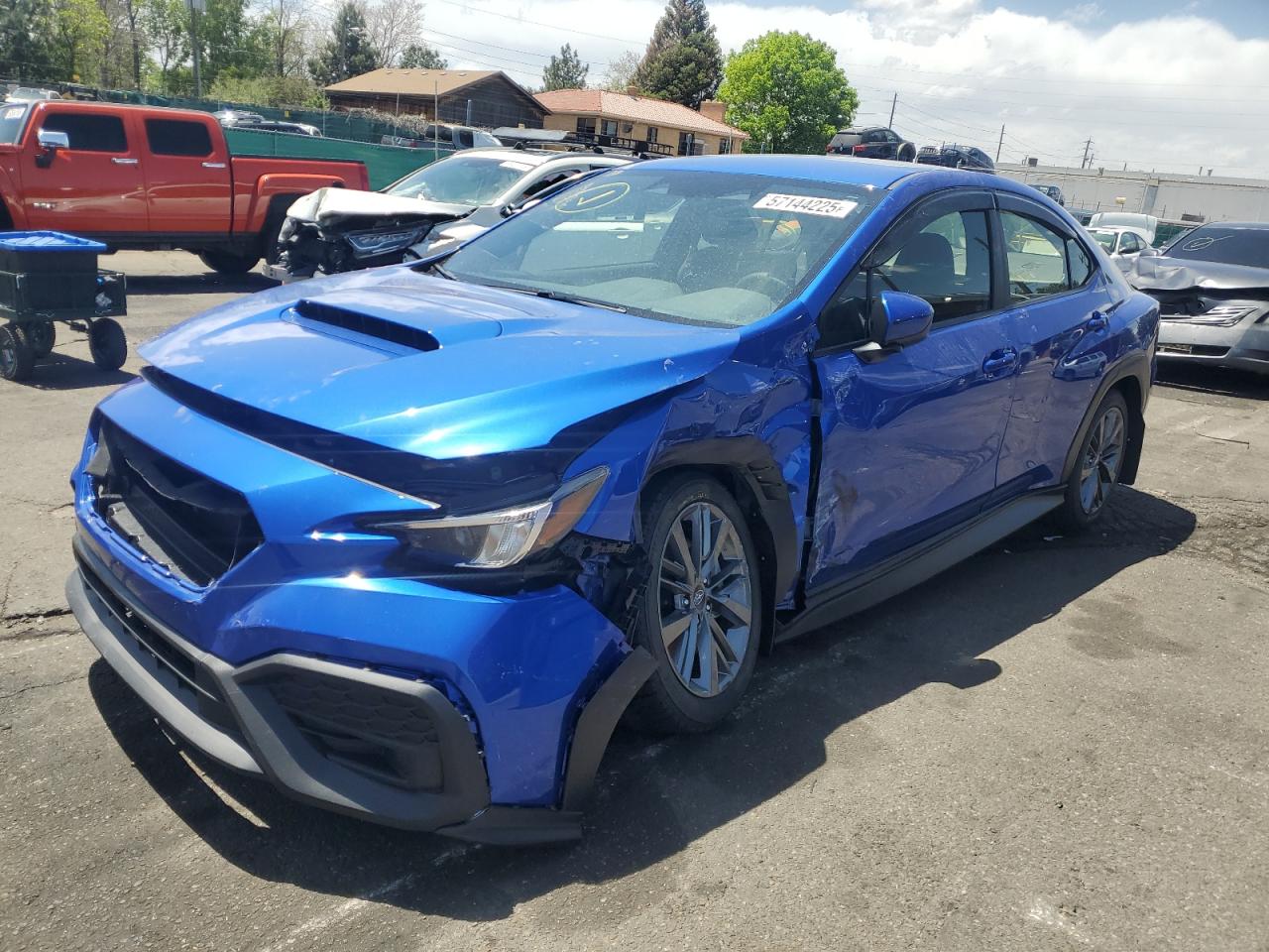SUBARU WRX 2024