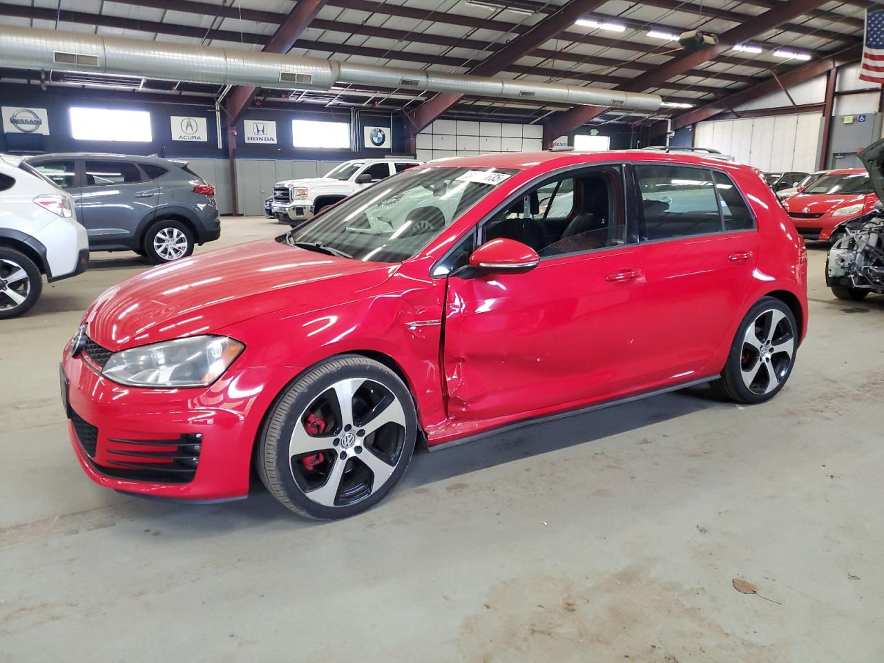 VOLKSWAGEN GTI 2015