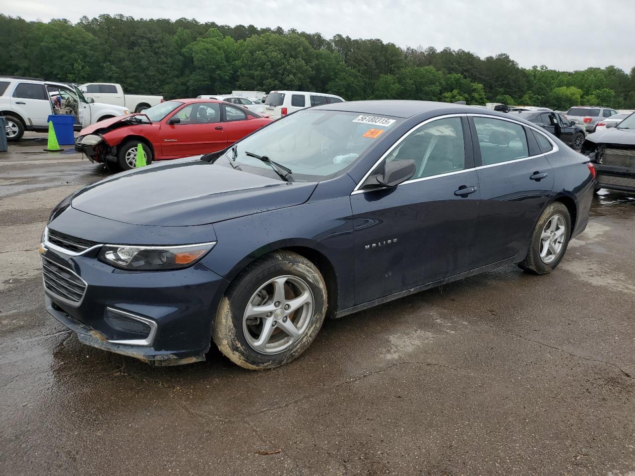 CHEVROLET MALIBU LS 2016