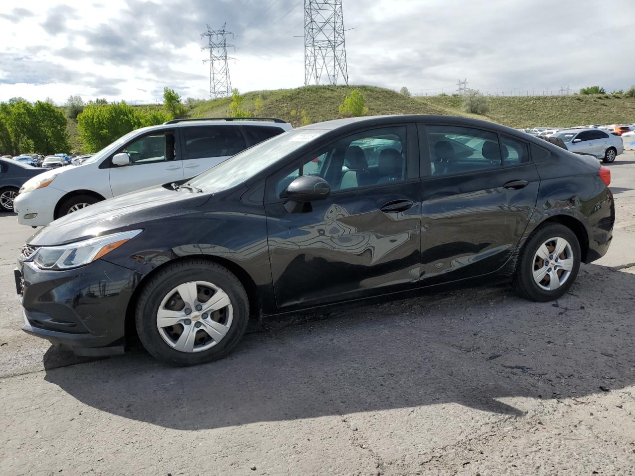 CHEVROLET CRUZE LS 2017