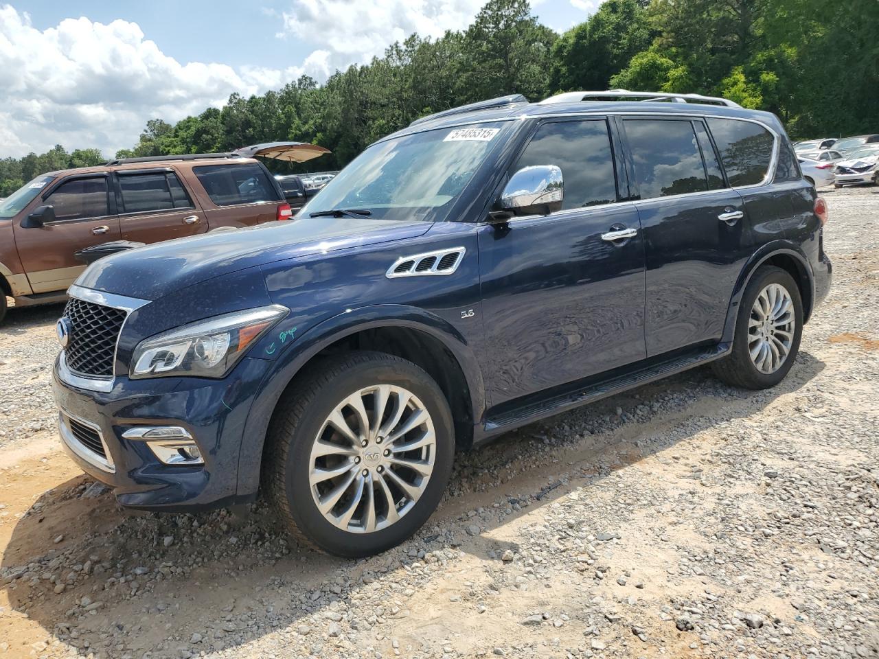 INFINITI QX80 BASE 2017