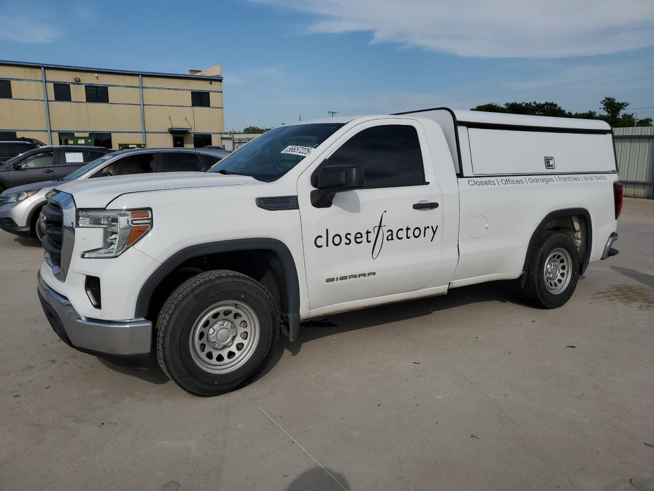 GMC SIERRA C15 2021