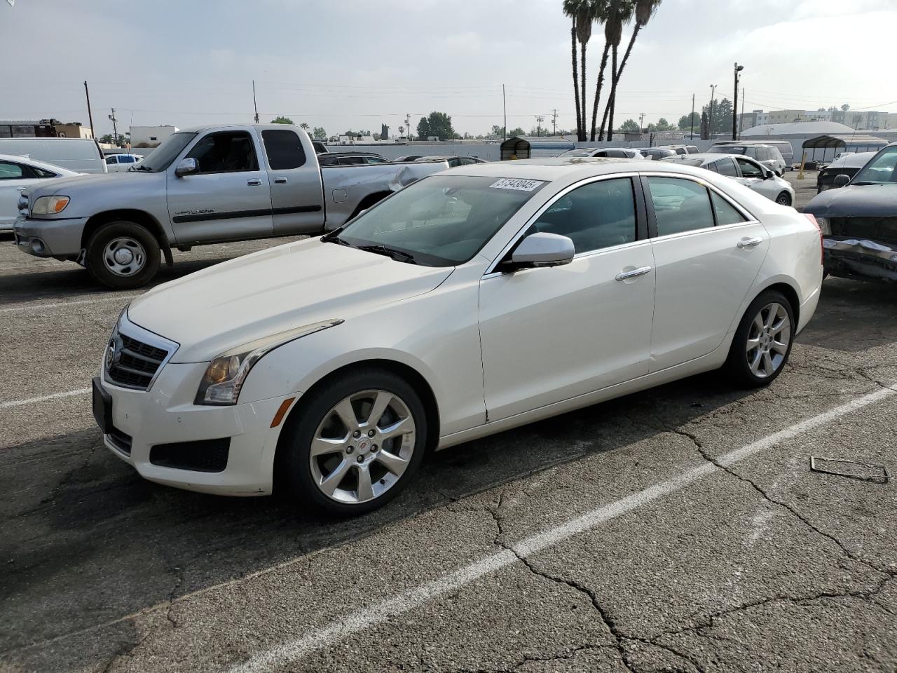 CADILLAC ATS LUXURY 2013