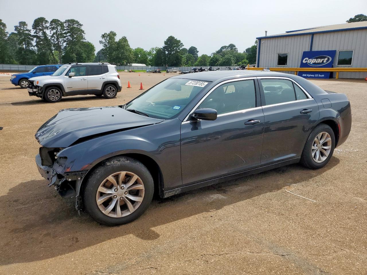 CHRYSLER 300 LIMITE 2016