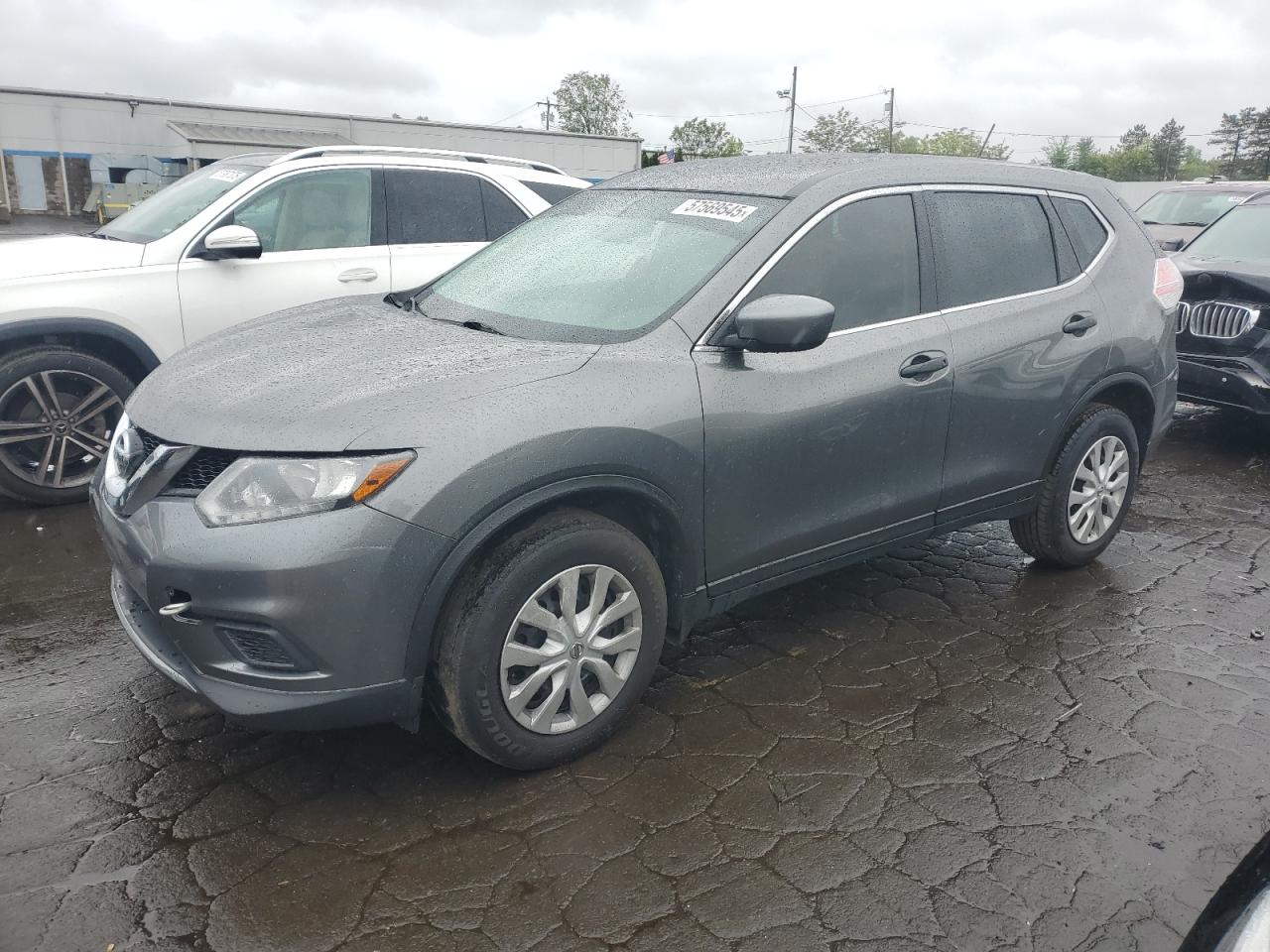 NISSAN ROGUE S 2016
