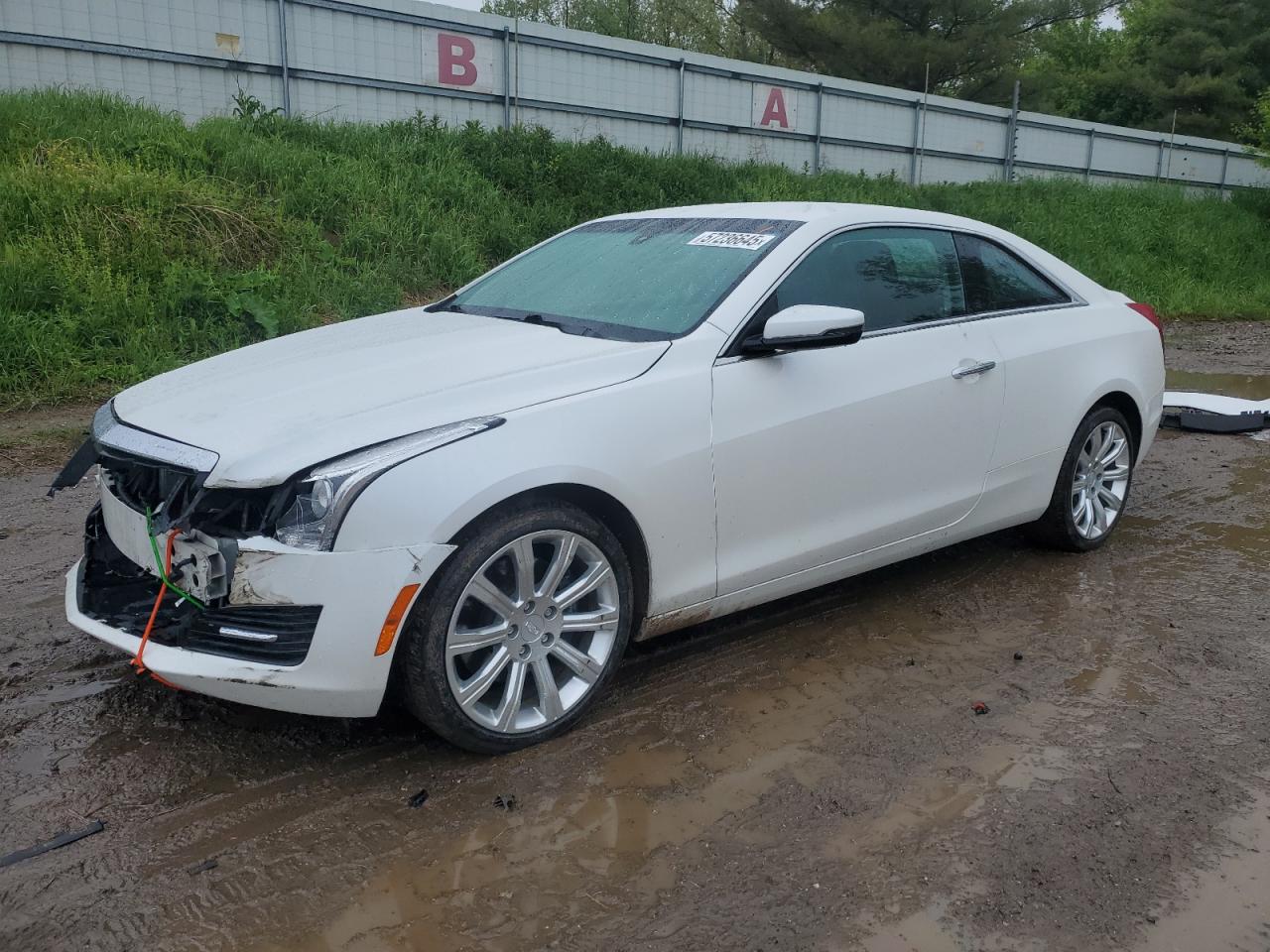 CADILLAC ATS 2017