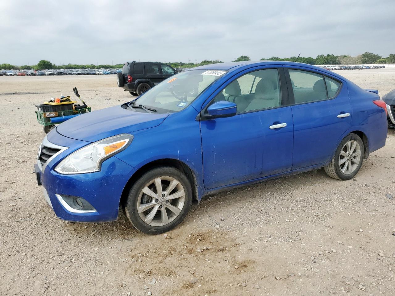 NISSAN VERSA S 2015