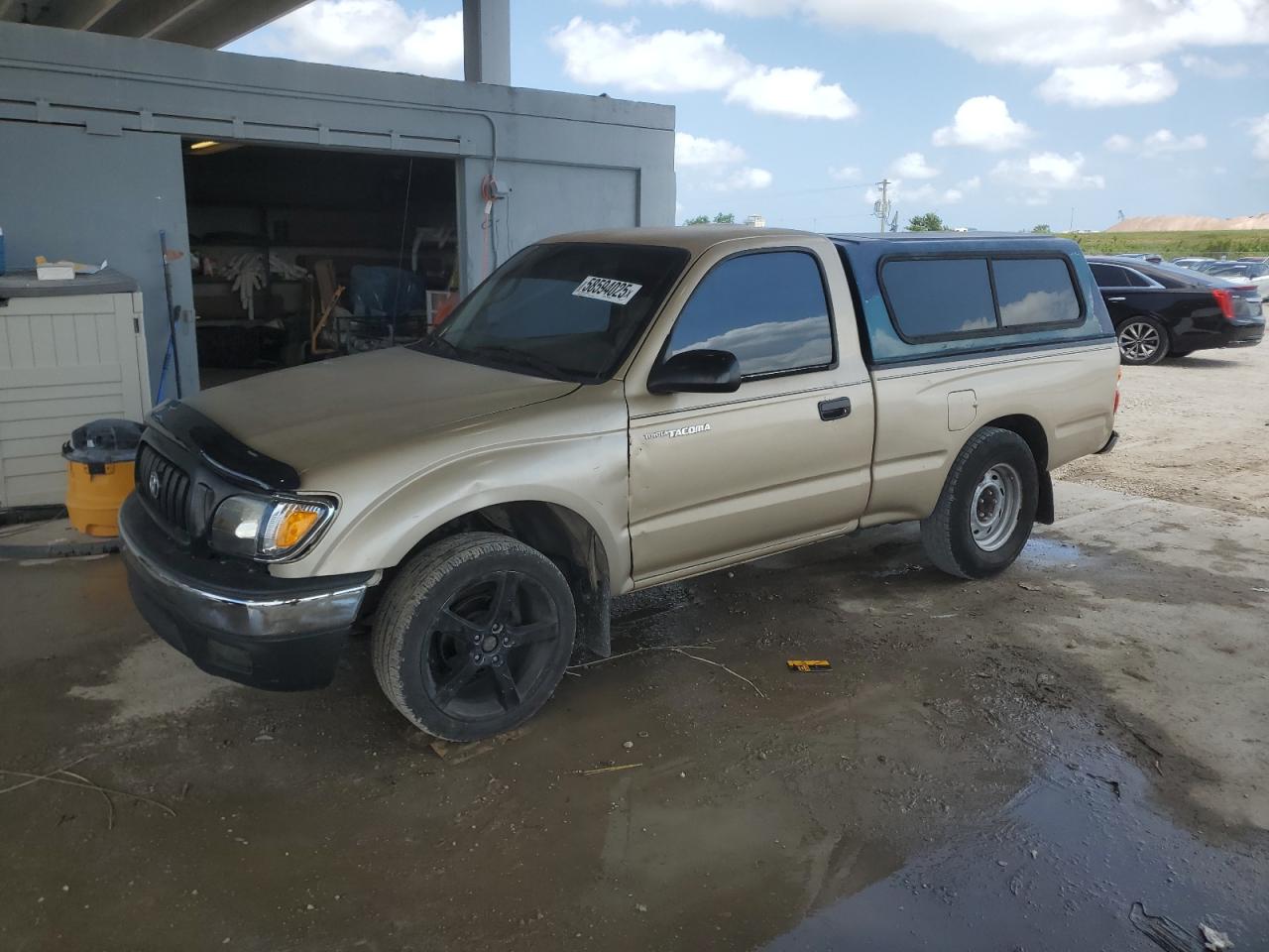 TOYOTA TACOMA 2002