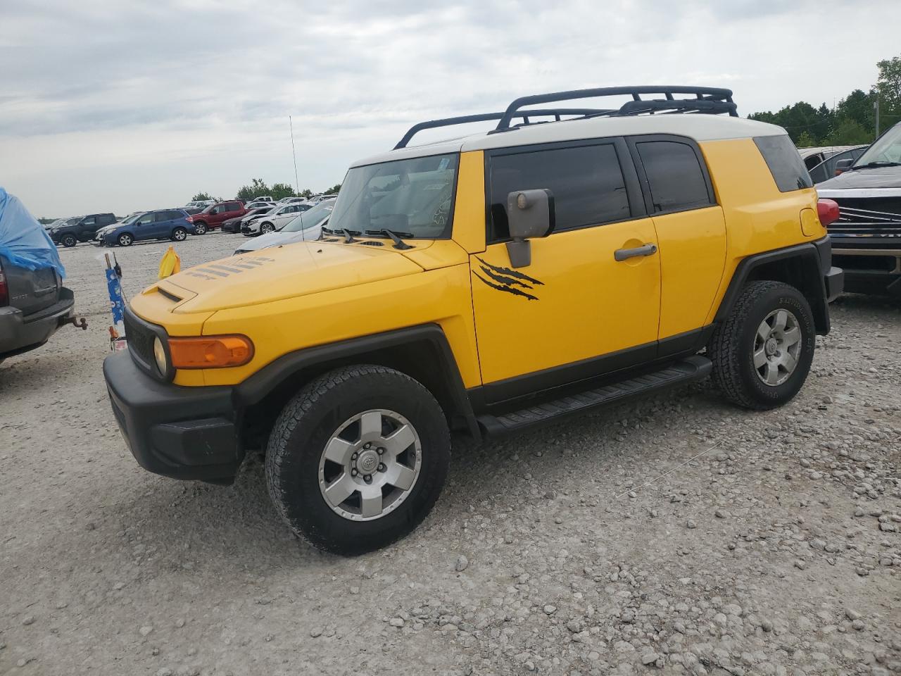 TOYOTA FJ CRUISER 2007