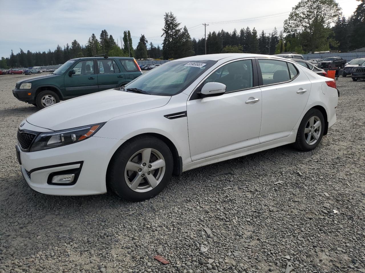KIA OPTIMA LX 2015