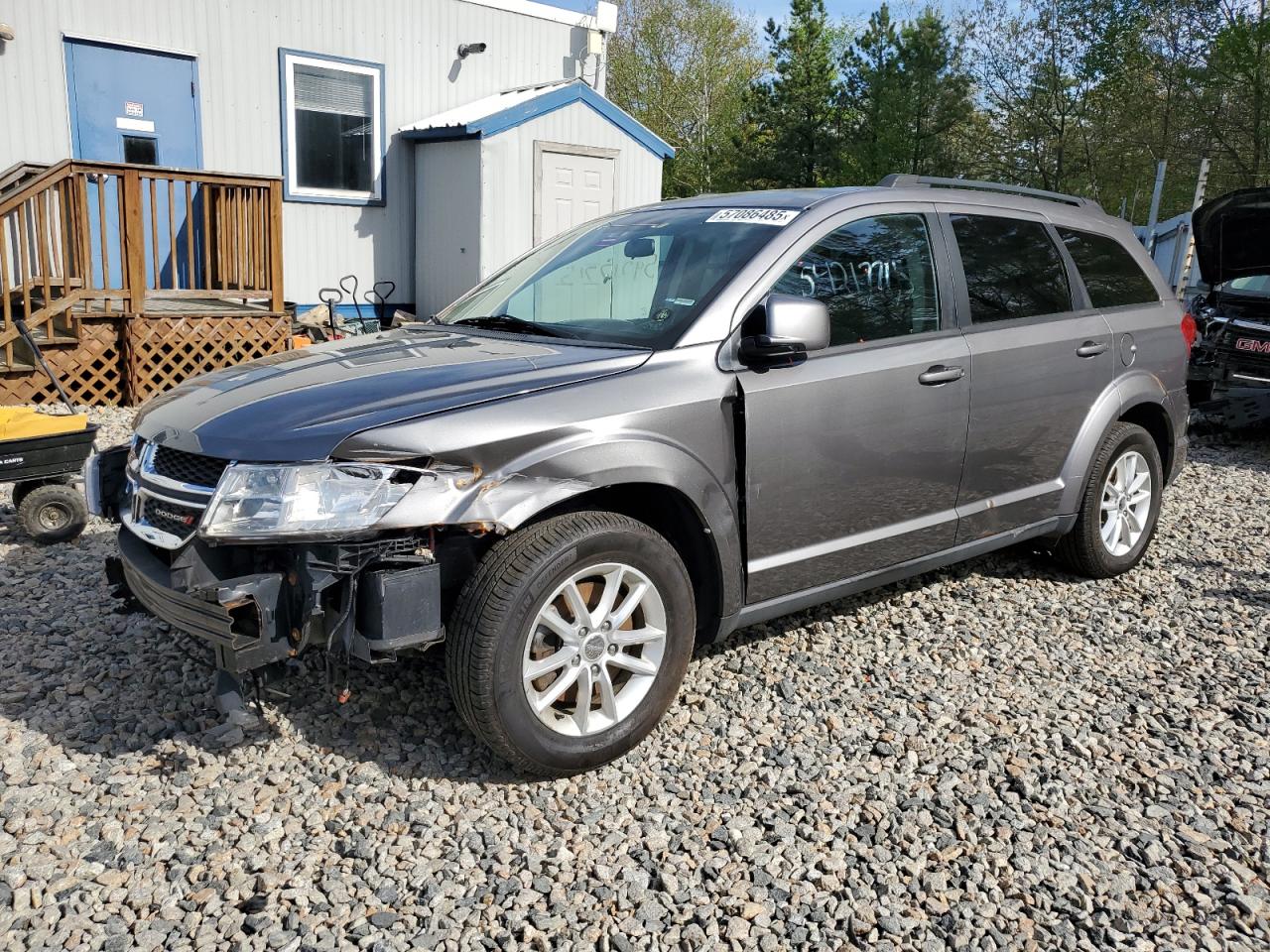 DODGE JOURNEY SX 2013